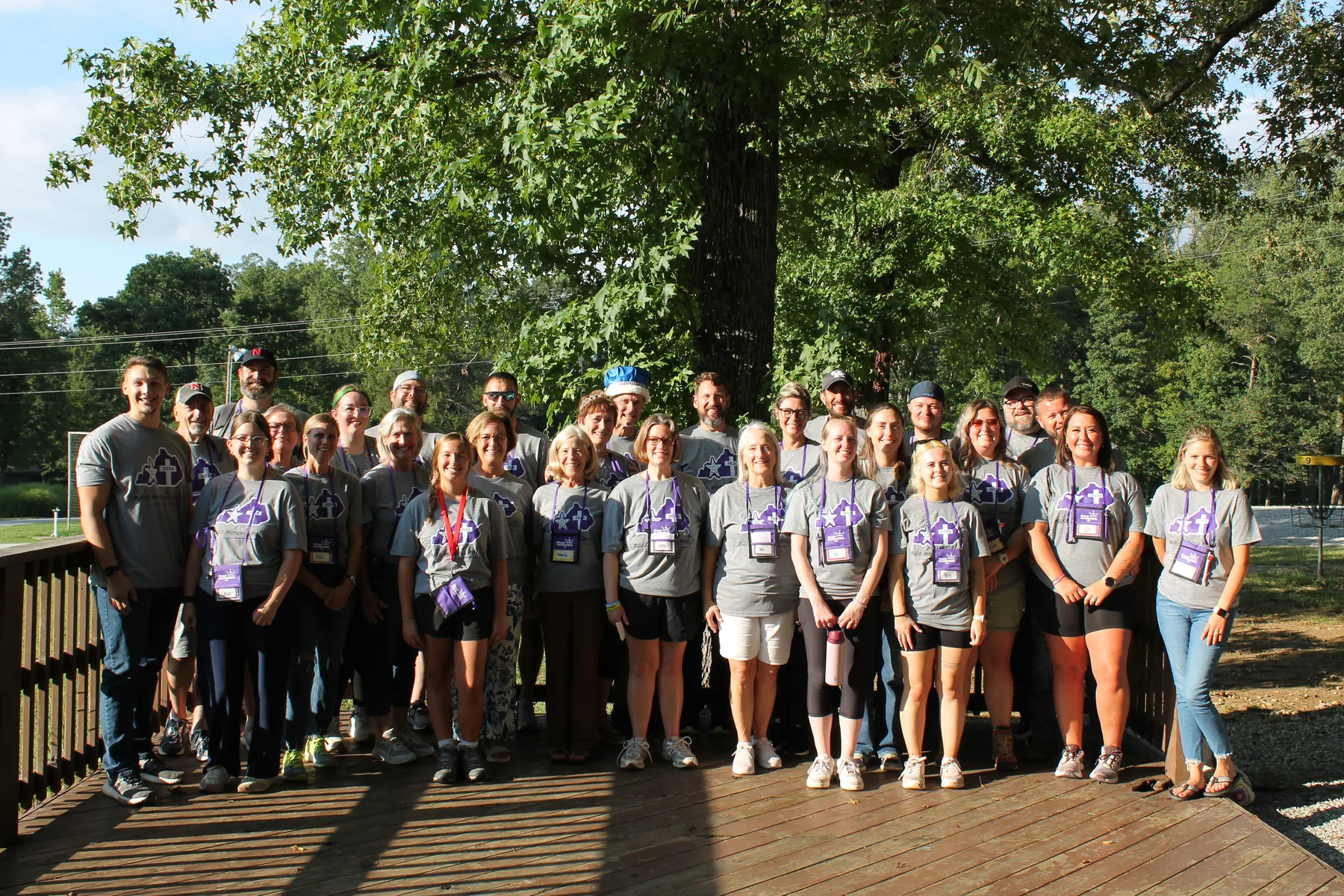 Western Kentucky Royal Family KIDS 2026 volunteer team